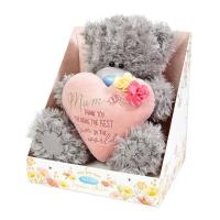 9" Mum Verse Padded Heart Me to You Bear Extra Image 1 Preview